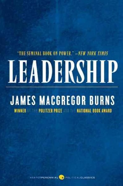 Leadership (Harper Perennial Political Classics) cover