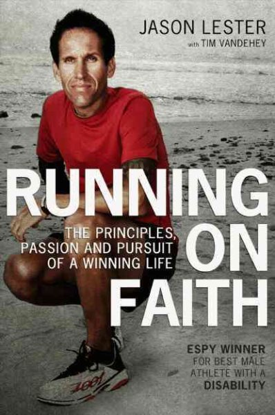 Running on Faith: The Principles, Passion, and Pursuit of a Winning Life cover