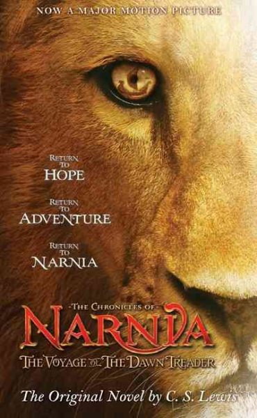 Chronicles of Narnia: The Voyage of the Dawn Treader Movie Tie-In Edition (rack) cover