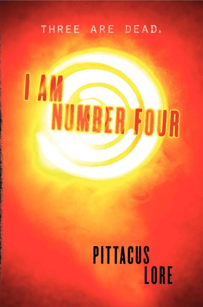 I Am Number Four (Lorien Legacies, Book 1) (Lorien Legacies, 1) cover