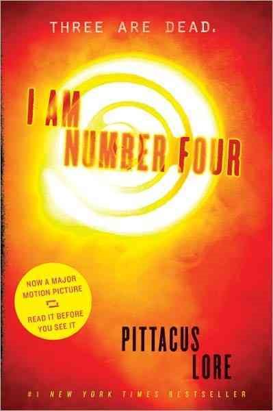 I Am Number Four (Lorien Legacies, 1) cover