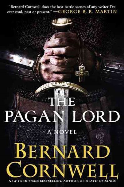 The Pagan Lord: A Novel (Saxon Tales, 7) cover