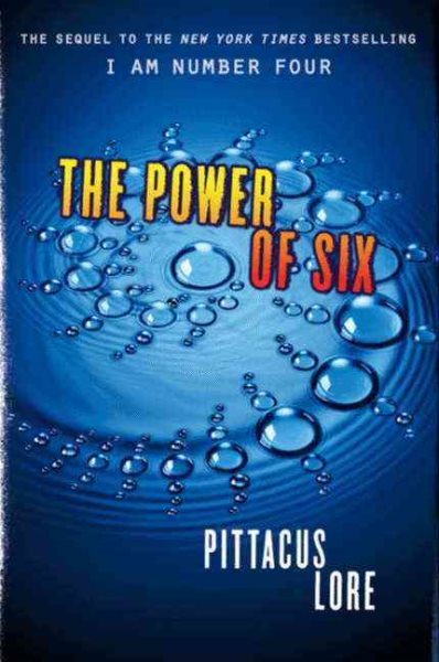 The Power of Six (Lorien Legacies, 2) cover