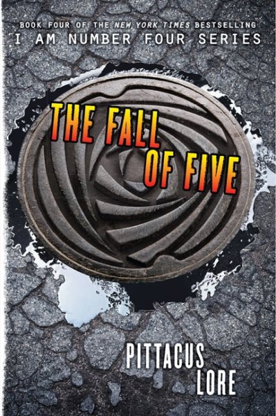 The Fall of Five (Lorien Legacies, 4) cover