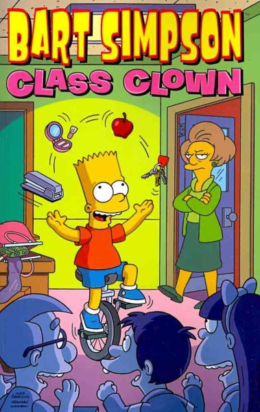 Bart Simpson Class Clown cover