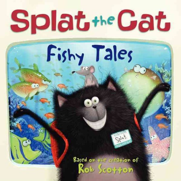 Splat the Cat: Fishy Tales cover