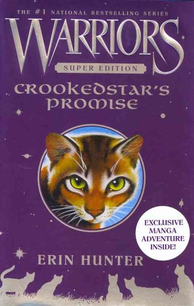 Warriors Super Edition: Crookedstar's Promise (Warriors Super Edition, 4) cover