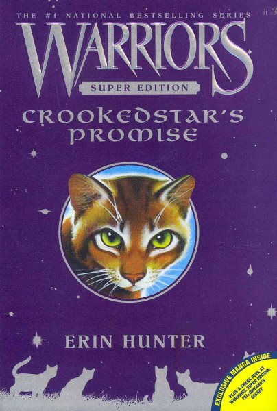 Crookedstar's Promise (Warriors Super Edition) (Warriors Super Edition, 4) cover