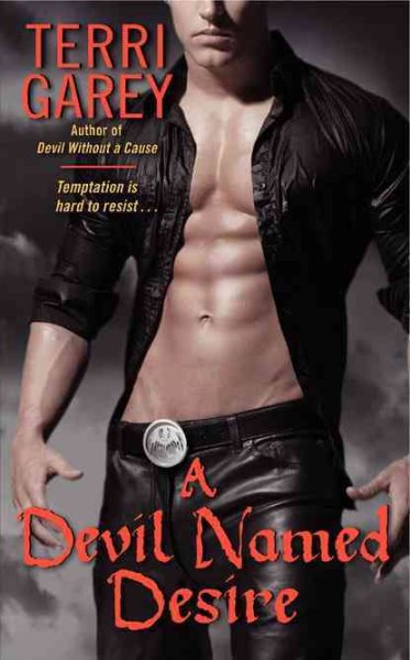 A Devil Named Desire (Devil's Bargain, Book 2) cover