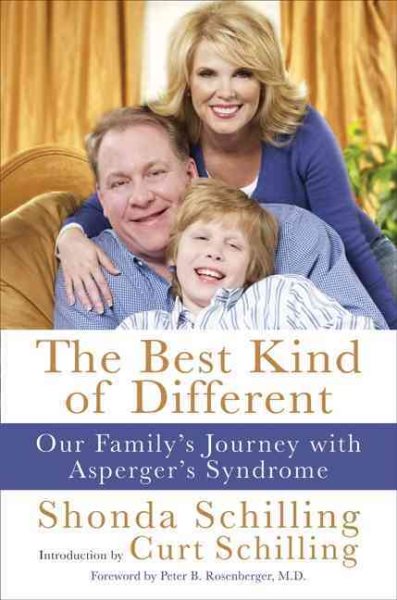 The Best Kind of Different: Our Family's Journey with Asperger's Syndrome cover