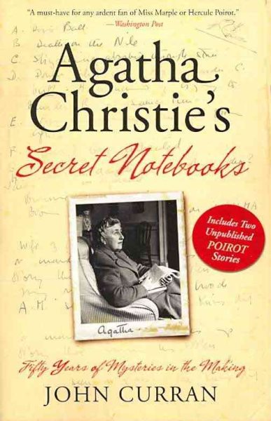 Agatha Christie's Secret Notebooks: Fifty Years of Mysteries in the Making cover