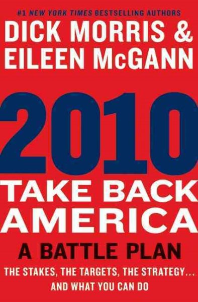2010: Take Back America: A Battle Plan cover