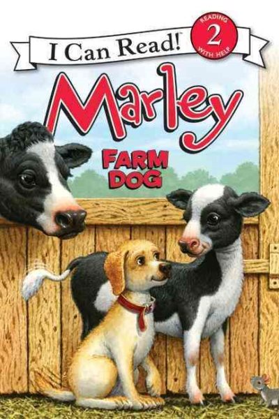 Marley: Farm Dog (I Can Read Level 2) cover