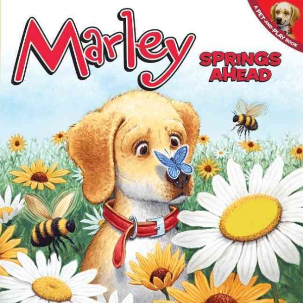 Marley: Marley Springs Ahead! cover