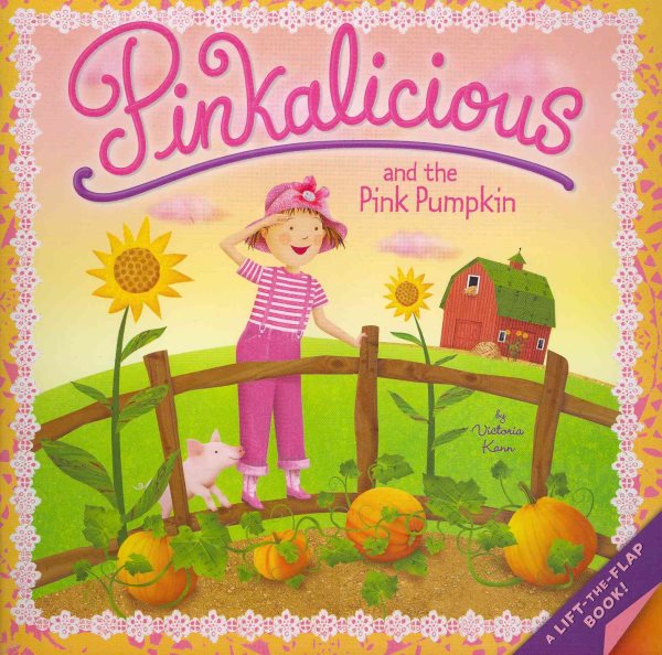 Pinkalicious and the Pink Pumpkin cover