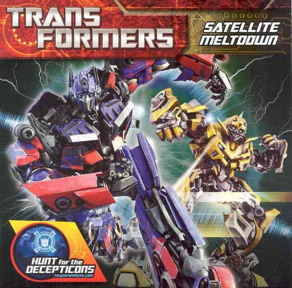Transformers: Hunt for the Decepticons: Satellite Meltdown cover