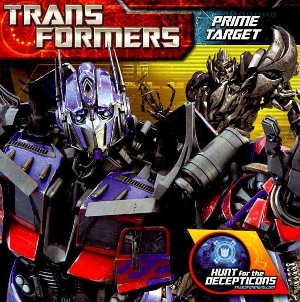 Transformers: Hunt for the Decepticons: Prime Target