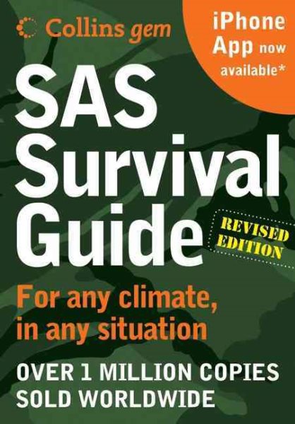 SAS Survival Guide 2E (Collins Gem): For any climate, for any situation cover