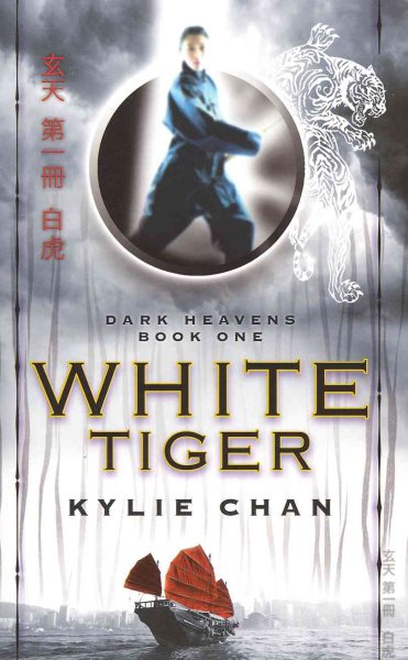 White Tiger (Dark Heavens, Book 1) cover