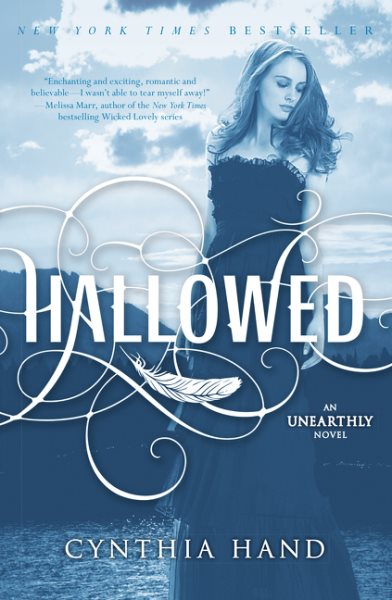 Hallowed: An Unearthly Novel (Unearthly, 2) cover