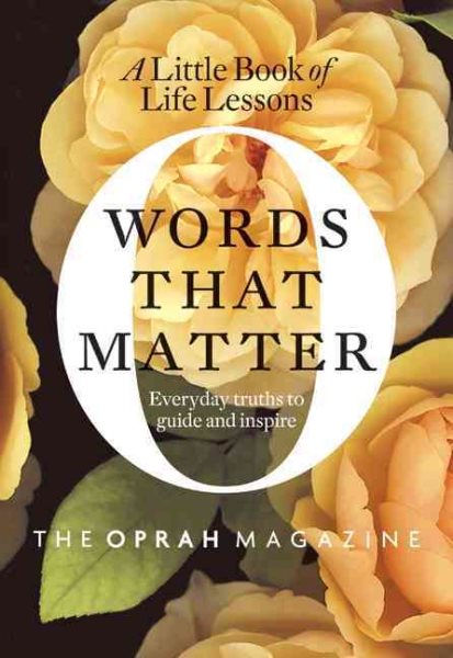 Words That Matter: A Little Book of Life Lessons cover