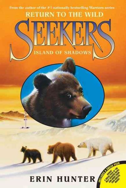 Seekers: Return to the Wild #1: Island of Shadows cover
