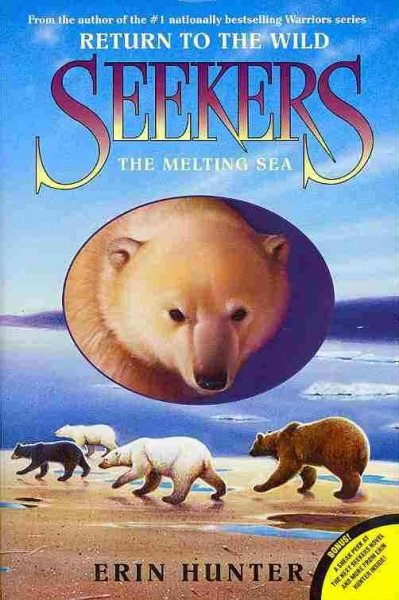 Seekers: Return to the Wild #2: The Melting Sea cover