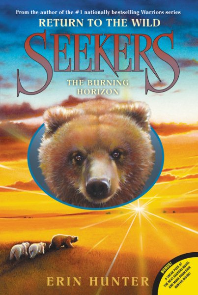 Seekers: Return to the Wild #5: The Burning Horizon cover