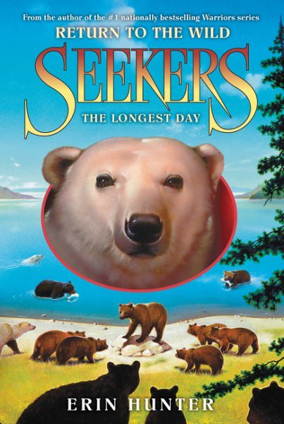 Seekers: Return to the Wild #6: The Longest Day cover