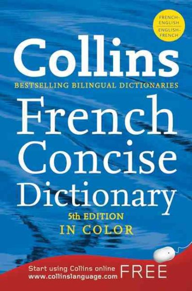Collins French Concise, 5th Edition (Collins Language) cover