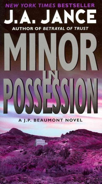 Minor in Possession: A J.P. Beaumont Novel cover