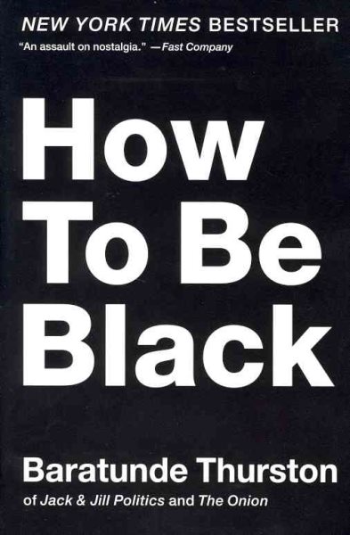 How to Be Black cover