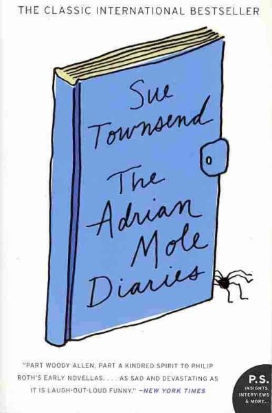 The Adrian Mole Diaries (P.S.) cover