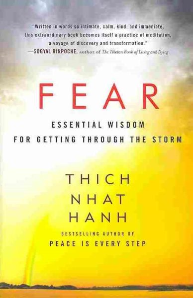 Fear: Essential Wisdom for Getting Through the Storm cover