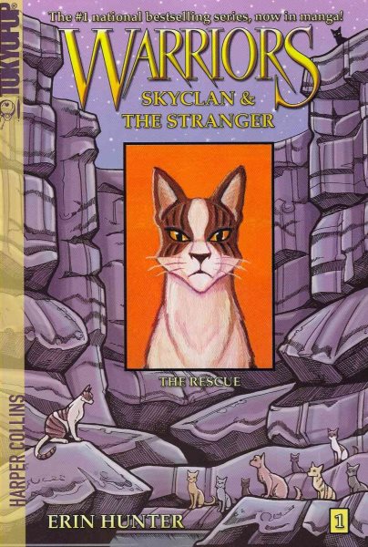 Warriors: SkyClan and the Stranger #1: The Rescue (Warriors Manga)