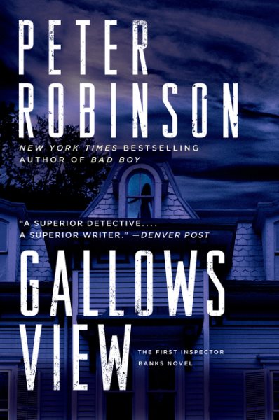 Gallows View: The First Inspector Banks Novel (Inspector Banks Novels) cover
