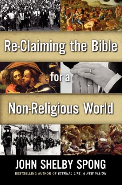 Re-Claiming the Bible for a Non-Religious World cover