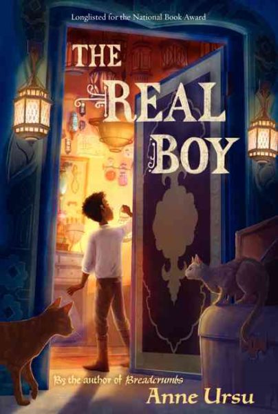 The Real Boy cover