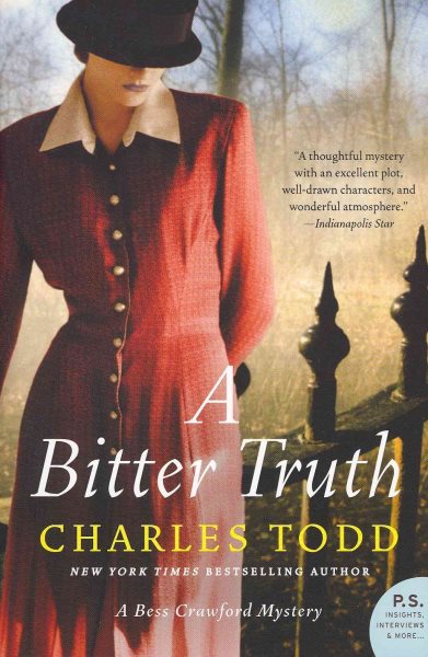 A Bitter Truth: A Bess Crawford Mystery (Bess Crawford Mysteries, 3) cover
