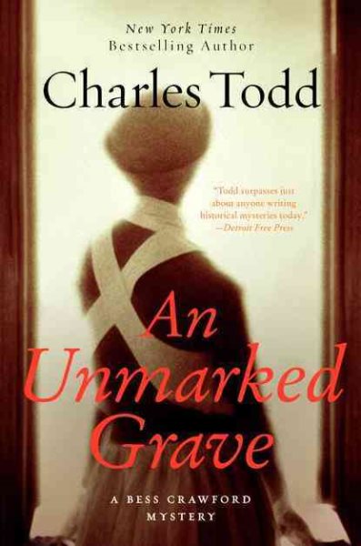 An Unmarked Grave cover