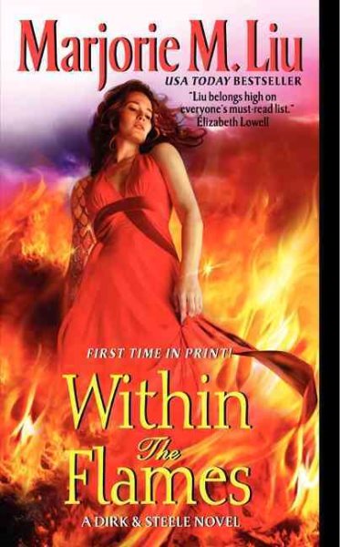 Within the Flames: A Dirk & Steele Novel (Dirk & Steele Series, 11) cover