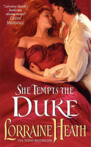 She Tempts the Duke (Lost Lords of Pembrook, 1) cover