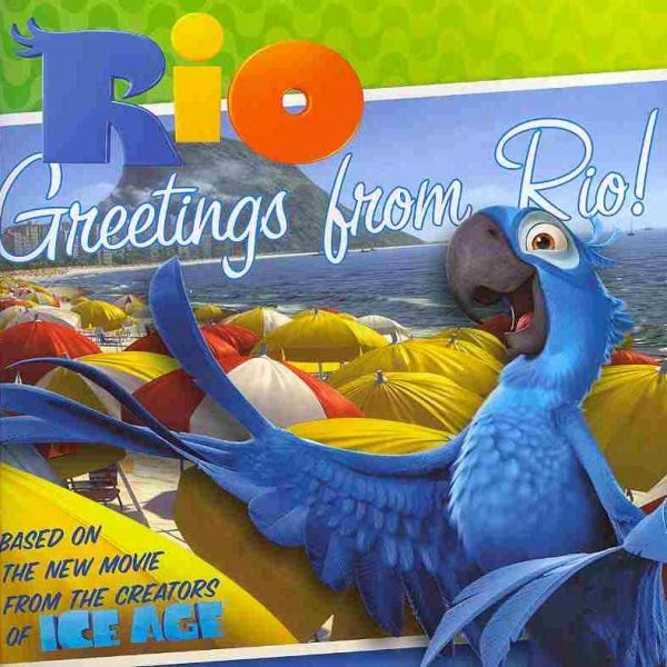 Rio: Greetings from Rio! cover