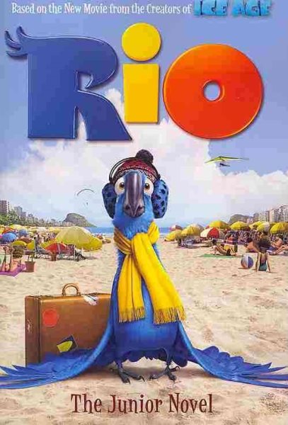 Rio: The Junior Novel cover