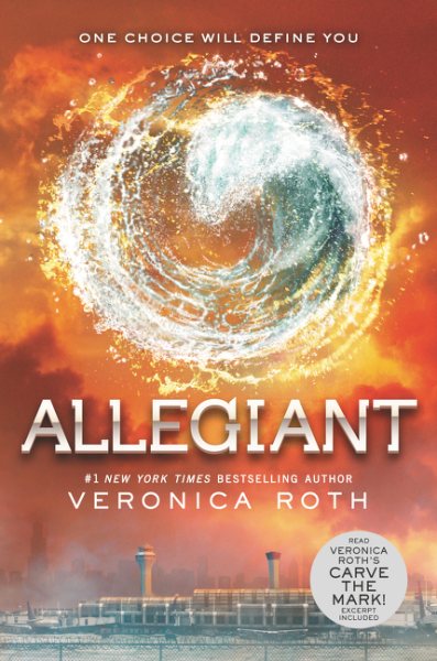 Allegiant (Divergent Series, 3) cover