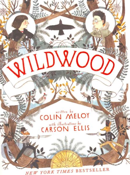 Wildwood (Wildwood Chronicles, 1) cover