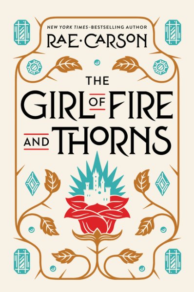 The Girl of Fire and Thorns cover