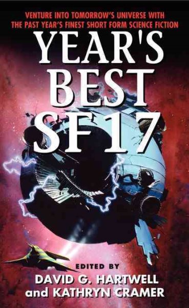 Year's Best SF 17 (Year's Best SF Series, 17) cover