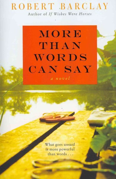 More Than Words Can Say: A Novel cover
