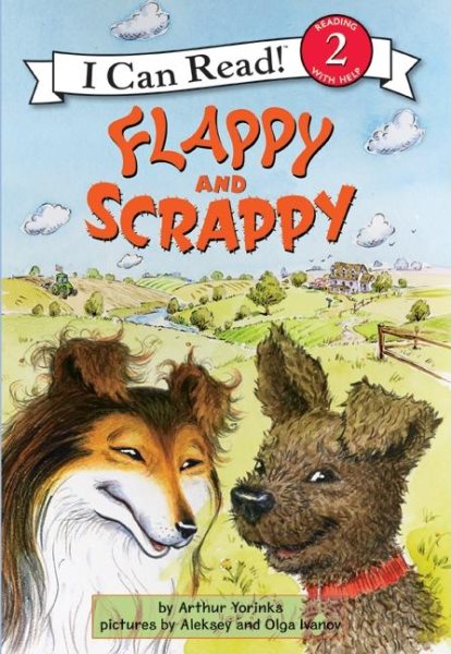 Flappy and Scrappy (I Can Read Level 2) cover